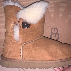 Mini Bailey Button Boot